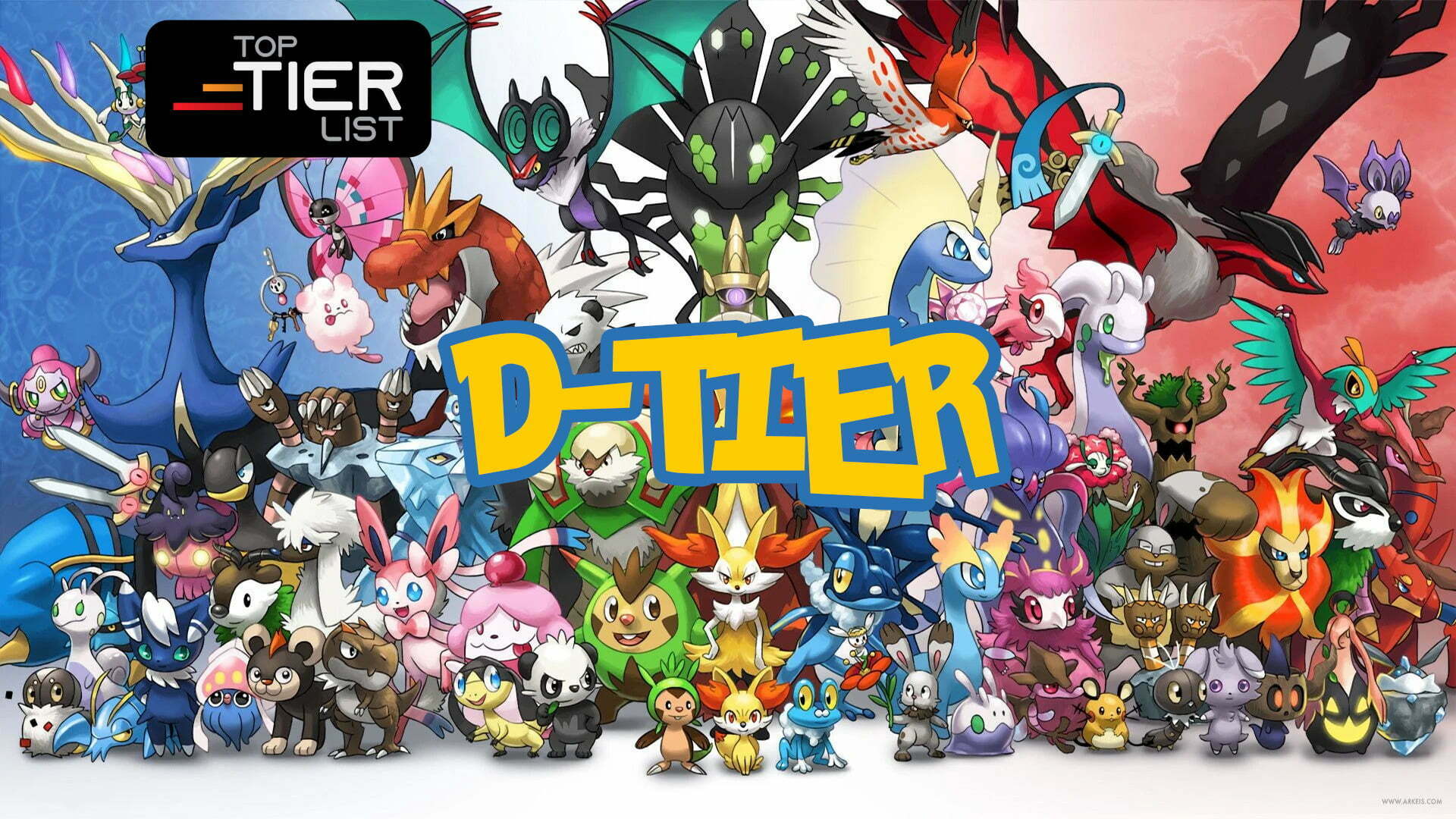 Pokemon Game Tier List: All Games Ranked [2023] - TopTierList